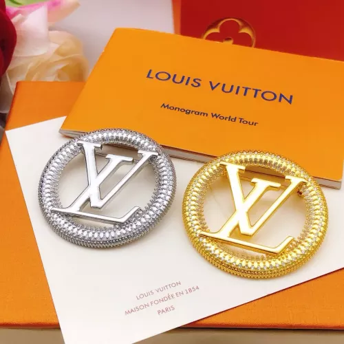 Replica Louis Vuitton LV Brooches For Women #1351810 $32.00 USD for Wholesale