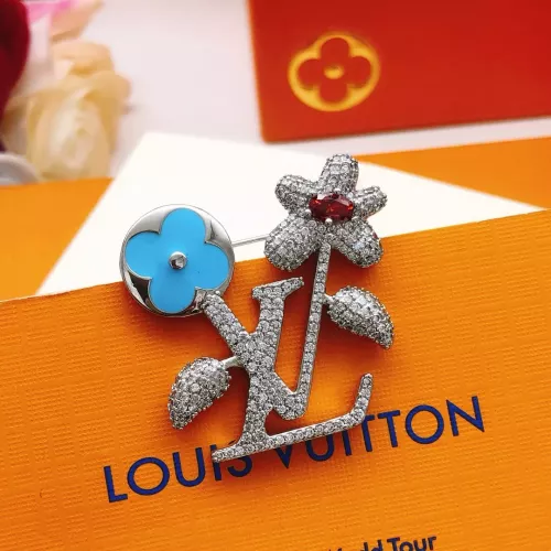 Replica Louis Vuitton LV Brooches For Women #1351811 $38.00 USD for Wholesale