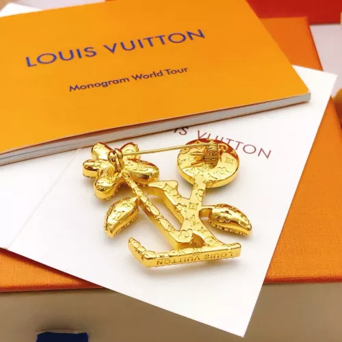 Replica Louis Vuitton LV Brooches For Women #1351813 $38.00 USD for Wholesale