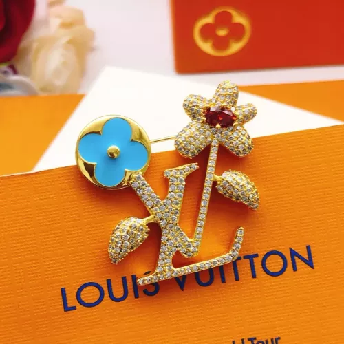 Replica Louis Vuitton LV Brooches For Women #1351813 $38.00 USD for Wholesale