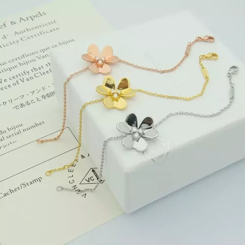 Replica Van Cleef & Arpels Bracelets For Women #1351814 $25.00 USD for Wholesale