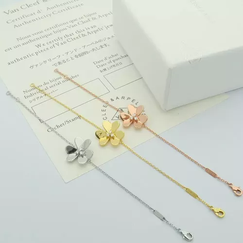 Replica Van Cleef & Arpels Bracelets For Women #1351815 $25.00 USD for Wholesale