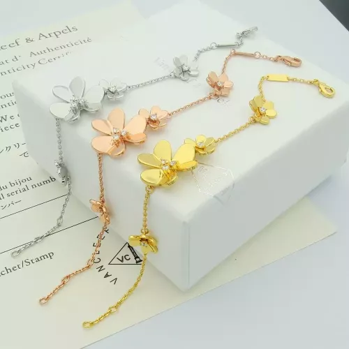 Replica Van Cleef & Arpels Bracelets For Women #1351818 $27.00 USD for Wholesale