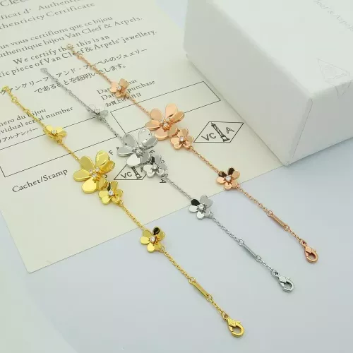 Replica Van Cleef & Arpels Bracelets For Women #1351818 $27.00 USD for Wholesale