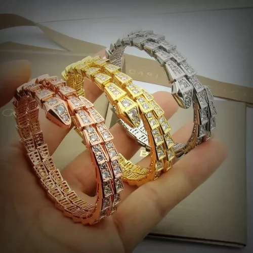 Replica Bvlgari Bracelets #1351827 $56.00 USD for Wholesale
