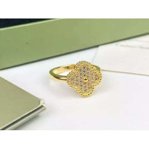Van Cleef &amp; Arpels Rings In Gold For Women #1351832 $23.00 USD, Wholesale Replica Van Cleef &amp; Arpels Rings