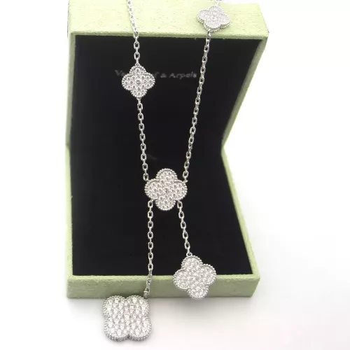 Replica Van Cleef & Arpels Necklaces For Women #1351838 $40.00 USD for Wholesale