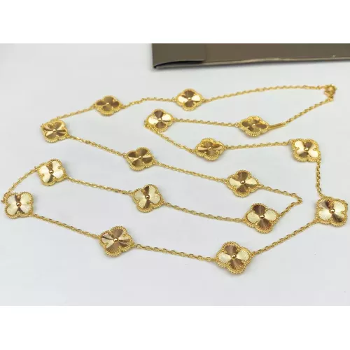 Van Cleef &amp; Arpels Necklaces For Women #1351843 $68.00 USD, Wholesale Replica Van Cleef &amp; Arpels Necklaces