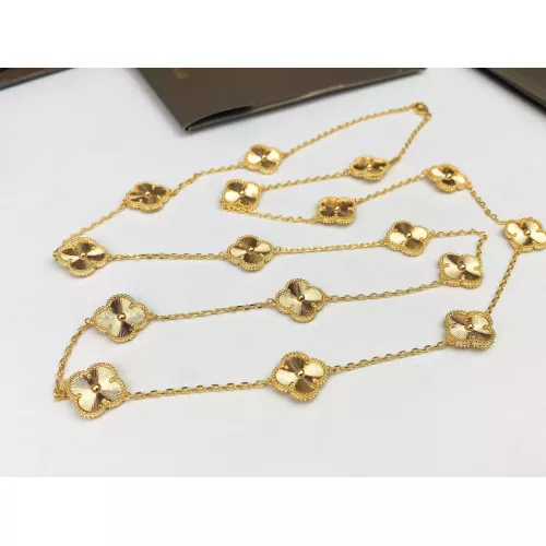Replica Van Cleef & Arpels Necklaces For Women #1351843 $68.00 USD for Wholesale