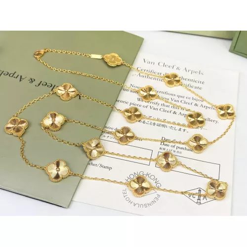 Replica Van Cleef & Arpels Necklaces For Women #1351843 $68.00 USD for Wholesale