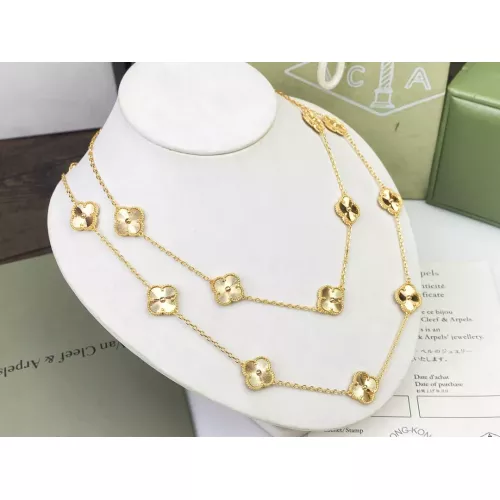 Replica Van Cleef & Arpels Necklaces For Women #1351843 $68.00 USD for Wholesale