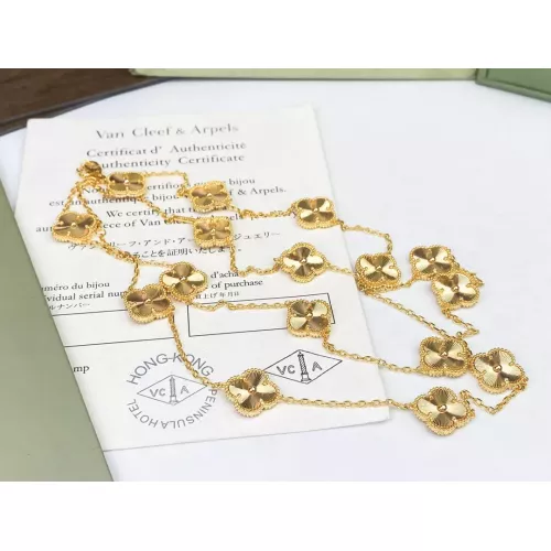 Replica Van Cleef & Arpels Necklaces For Women #1351843 $68.00 USD for Wholesale