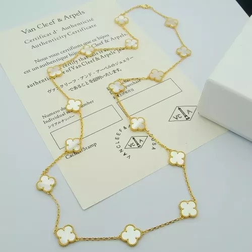 Van Cleef &amp; Arpels Necklaces For Women #1351844 $72.00 USD, Wholesale Replica Van Cleef &amp; Arpels Necklaces