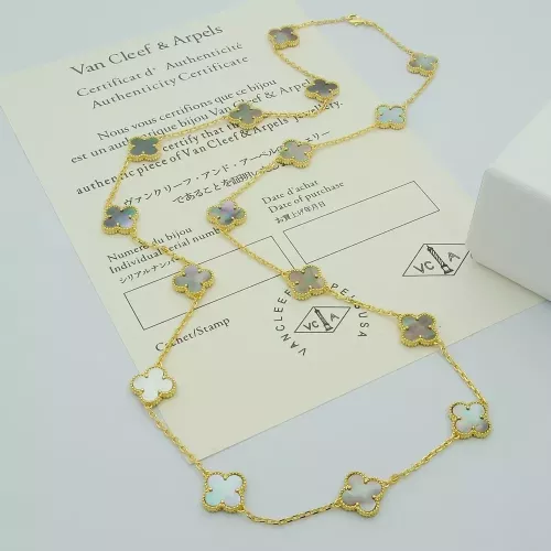 Van Cleef &amp; Arpels Necklaces For Women #1351845 $72.00 USD, Wholesale Replica Van Cleef &amp; Arpels Necklaces