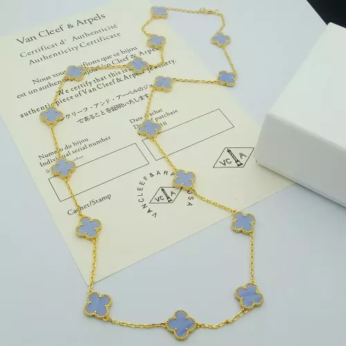 Van Cleef &amp; Arpels Necklaces For Women #1351846 $72.00 USD, Wholesale Replica Van Cleef &amp; Arpels Necklaces