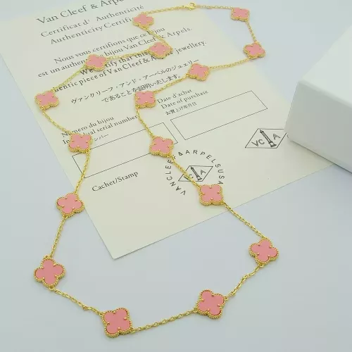 Van Cleef &amp; Arpels Necklaces For Women #1351849 $72.00 USD, Wholesale Replica Van Cleef &amp; Arpels Necklaces