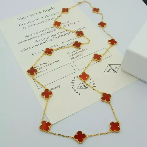 Van Cleef &amp; Arpels Necklaces For Women #1351850 $72.00 USD, Wholesale Replica Van Cleef &amp; Arpels Necklaces