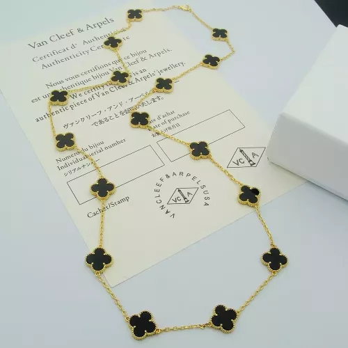 Van Cleef &amp; Arpels Necklaces For Women #1351851 $72.00 USD, Wholesale Replica Van Cleef &amp; Arpels Necklaces