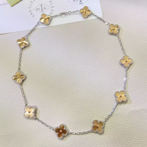 Van Cleef &amp; Arpels Necklaces For Women #1351853 $48.00 USD, Wholesale Replica Van Cleef &amp; Arpels Necklaces