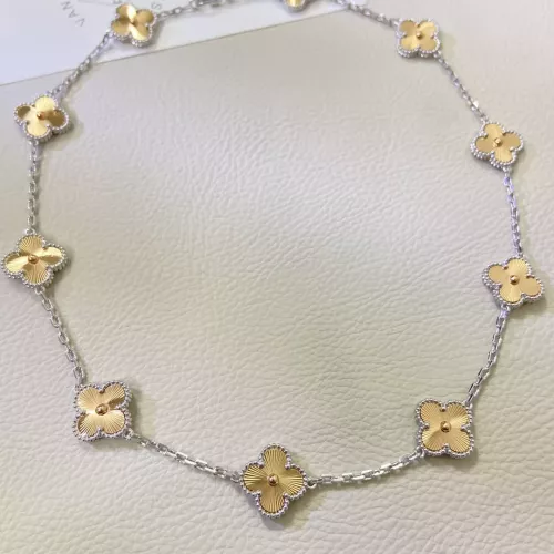 Replica Van Cleef & Arpels Necklaces For Women #1351853 $48.00 USD for Wholesale