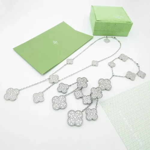 Van Cleef &amp; Arpels Jewelry Set For Women #1351857 $98.00 USD, Wholesale Replica Van Cleef &amp; Arpels Jewelry Set