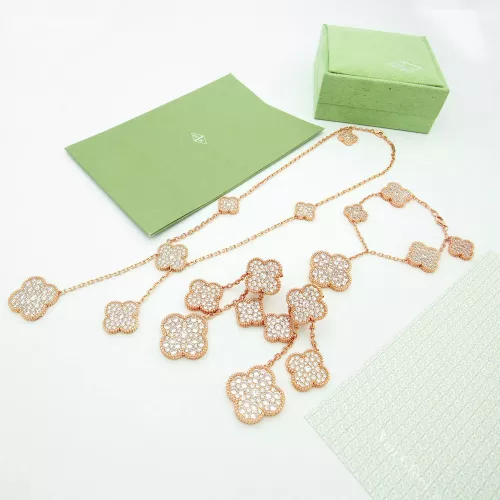 Van Cleef &amp; Arpels Jewelry Set For Women #1351858 $98.00 USD, Wholesale Replica Van Cleef &amp; Arpels Jewelry Set
