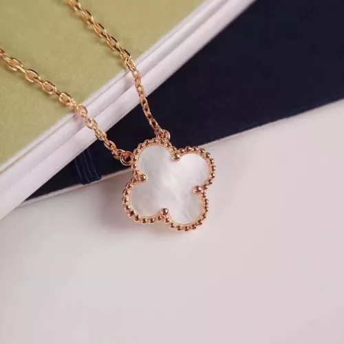 Van Cleef &amp; Arpels Necklaces For Women #1351863 $23.00 USD, Wholesale Replica Van Cleef &amp; Arpels Necklaces