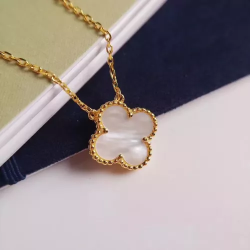 Van Cleef &amp; Arpels Necklaces For Women #1351864 $23.00 USD, Wholesale Replica Van Cleef &amp; Arpels Necklaces