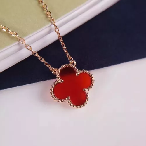 Van Cleef &amp; Arpels Necklaces For Women #1351865 $23.00 USD, Wholesale Replica Van Cleef &amp; Arpels Necklaces