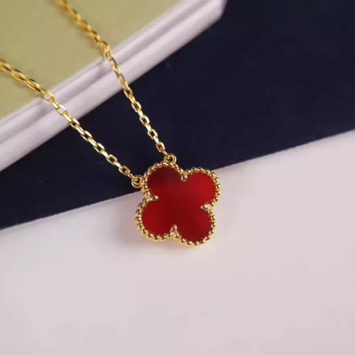 Van Cleef &amp; Arpels Necklaces For Women #1351866 $23.00 USD, Wholesale Replica Van Cleef &amp; Arpels Necklaces