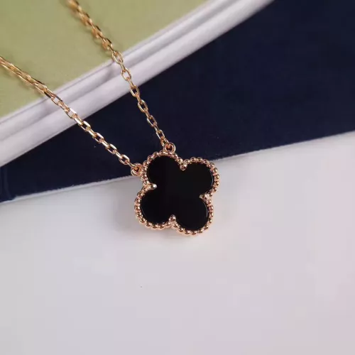 Van Cleef &amp; Arpels Necklaces For Women #1351867 $23.00 USD, Wholesale Replica Van Cleef &amp; Arpels Necklaces