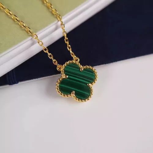 Van Cleef &amp; Arpels Necklaces For Women #1351869 $23.00 USD, Wholesale Replica Van Cleef &amp; Arpels Necklaces