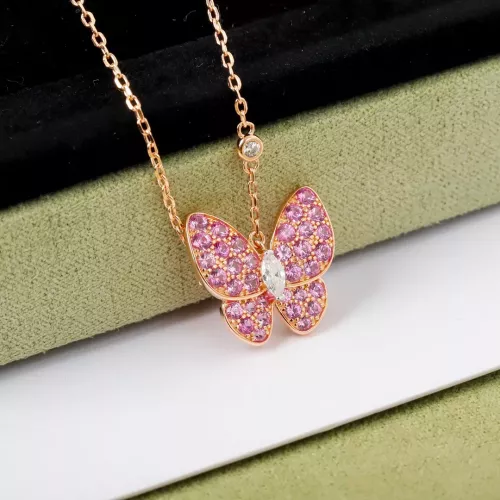 Van Cleef &amp; Arpels Necklaces For Women #1351870 $32.00 USD, Wholesale Replica Van Cleef &amp; Arpels Necklaces