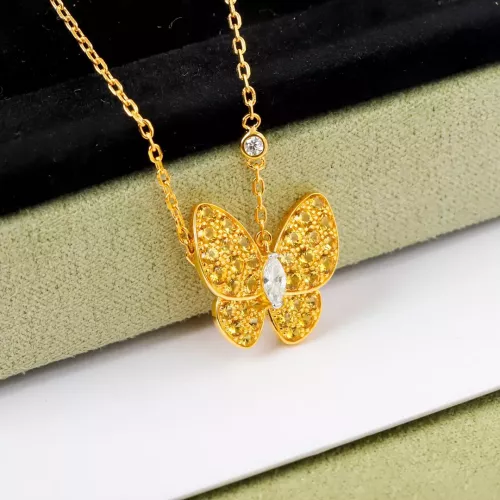 Van Cleef &amp; Arpels Necklaces For Women #1351871 $32.00 USD, Wholesale Replica Van Cleef &amp; Arpels Necklaces