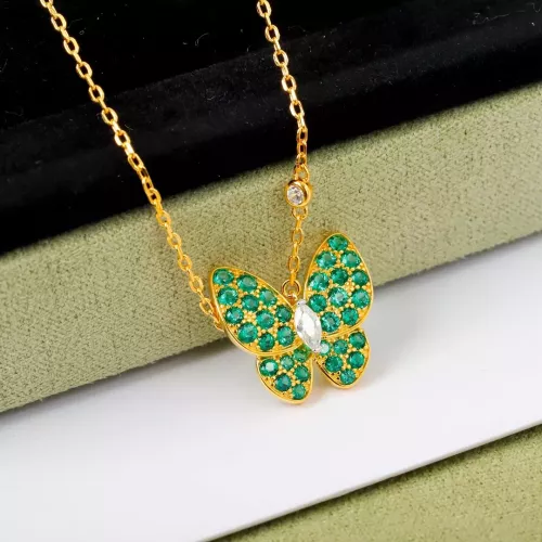 Van Cleef &amp; Arpels Necklaces For Women #1351872 $32.00 USD, Wholesale Replica Van Cleef &amp; Arpels Necklaces
