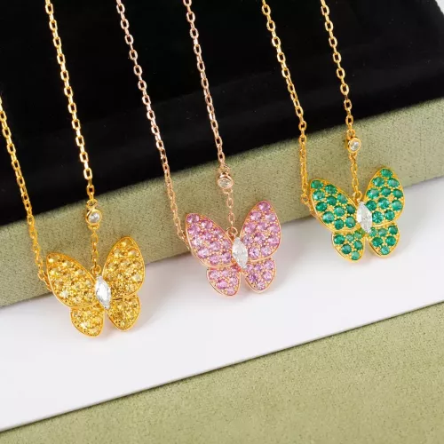 Replica Van Cleef & Arpels Necklaces For Women #1351872 $32.00 USD for Wholesale