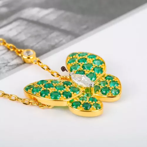 Replica Van Cleef & Arpels Necklaces For Women #1351872 $32.00 USD for Wholesale