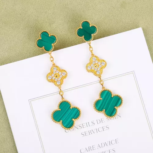 Van Cleef &amp; Arpels Earrings For Women #1351874 $38.00 USD, Wholesale Replica Van Cleef &amp; Arpels Earrings