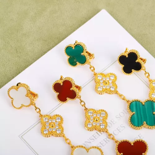 Replica Van Cleef & Arpels Earrings For Women #1351876 $38.00 USD for Wholesale