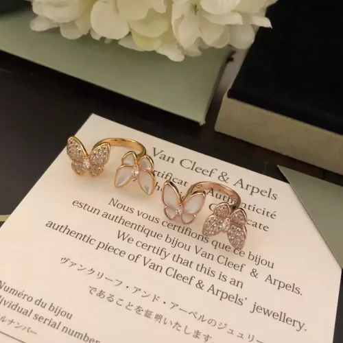 Replica Van Cleef & Arpels Rings For Women #1351877 $34.00 USD for Wholesale