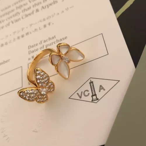 Van Cleef &amp; Arpels Rings For Women #1351878 $34.00 USD, Wholesale Replica Van Cleef &amp; Arpels Rings