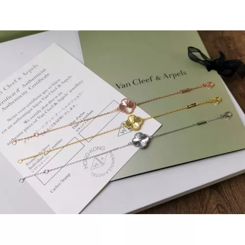 Replica Van Cleef & Arpels Bracelets For Women #1351881 $25.00 USD for Wholesale