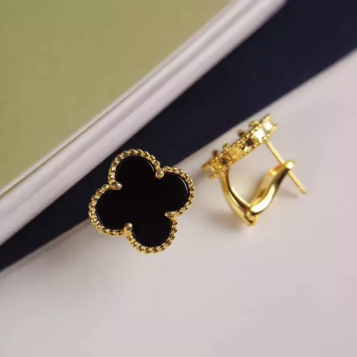 Van Cleef &amp; Arpels Earrings For Women #1351885 $27.00 USD, Wholesale Replica Van Cleef &amp; Arpels Earrings