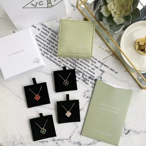 Replica Van Cleef & Arpels Necklaces For Women #1351889 $25.00 USD for Wholesale