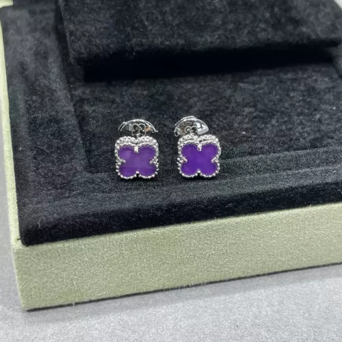 Van Cleef &amp; Arpels Earrings For Women #1351892 $45.00 USD, Wholesale Replica Van Cleef &amp; Arpels Earrings