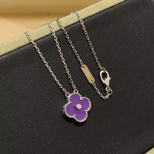 Van Cleef &amp; Arpels Necklaces For Women #1351898 $52.00 USD, Wholesale Replica Van Cleef &amp; Arpels Necklaces