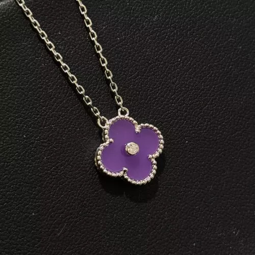 Replica Van Cleef & Arpels Necklaces For Women #1351898 $52.00 USD for Wholesale