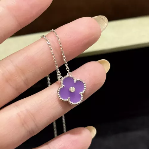 Replica Van Cleef & Arpels Necklaces For Women #1351898 $52.00 USD for Wholesale