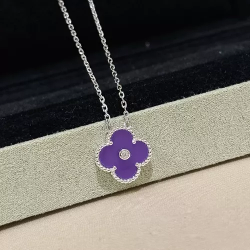Replica Van Cleef & Arpels Necklaces For Women #1351898 $52.00 USD for Wholesale