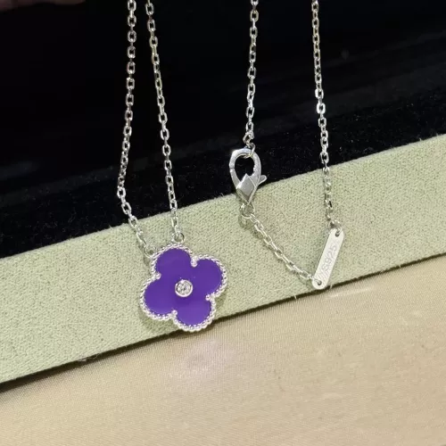 Replica Van Cleef & Arpels Necklaces For Women #1351898 $52.00 USD for Wholesale